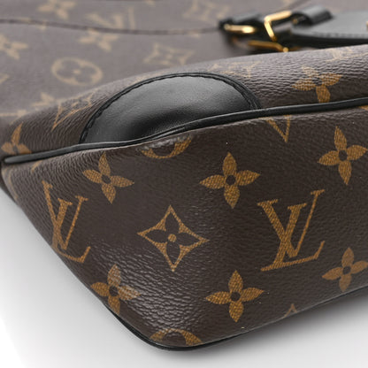 Louis Vuitton Monogram Odeon PM Black 7 of 9
