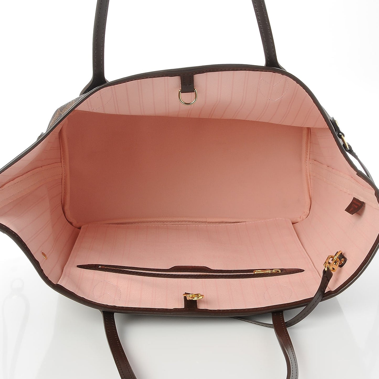 Damier Ebene Neo Neverfull MM Rose Ballerine