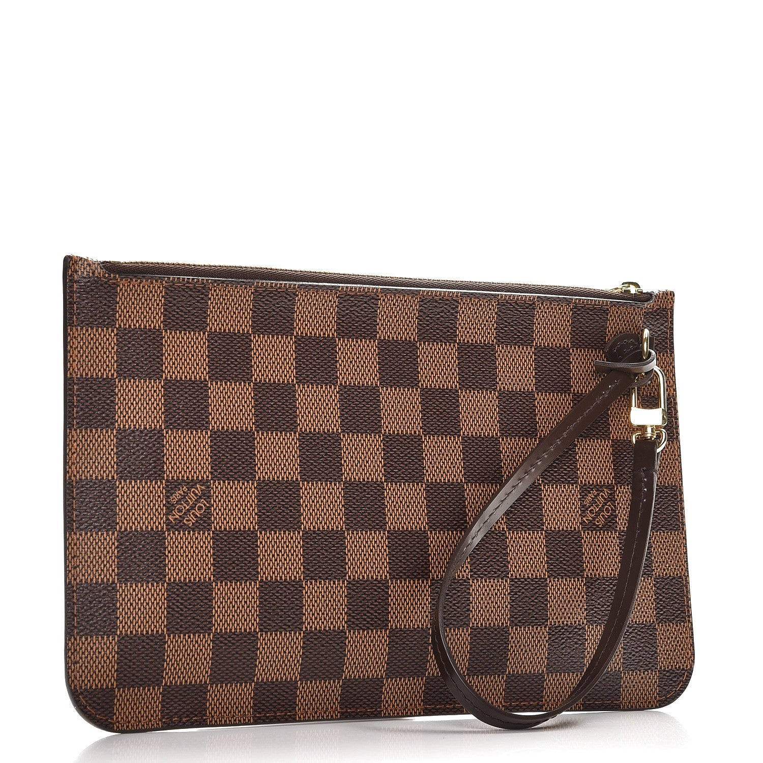 Louis Vuitton Damier Ebene Neverfull MM GM Pochette 3 of 7
