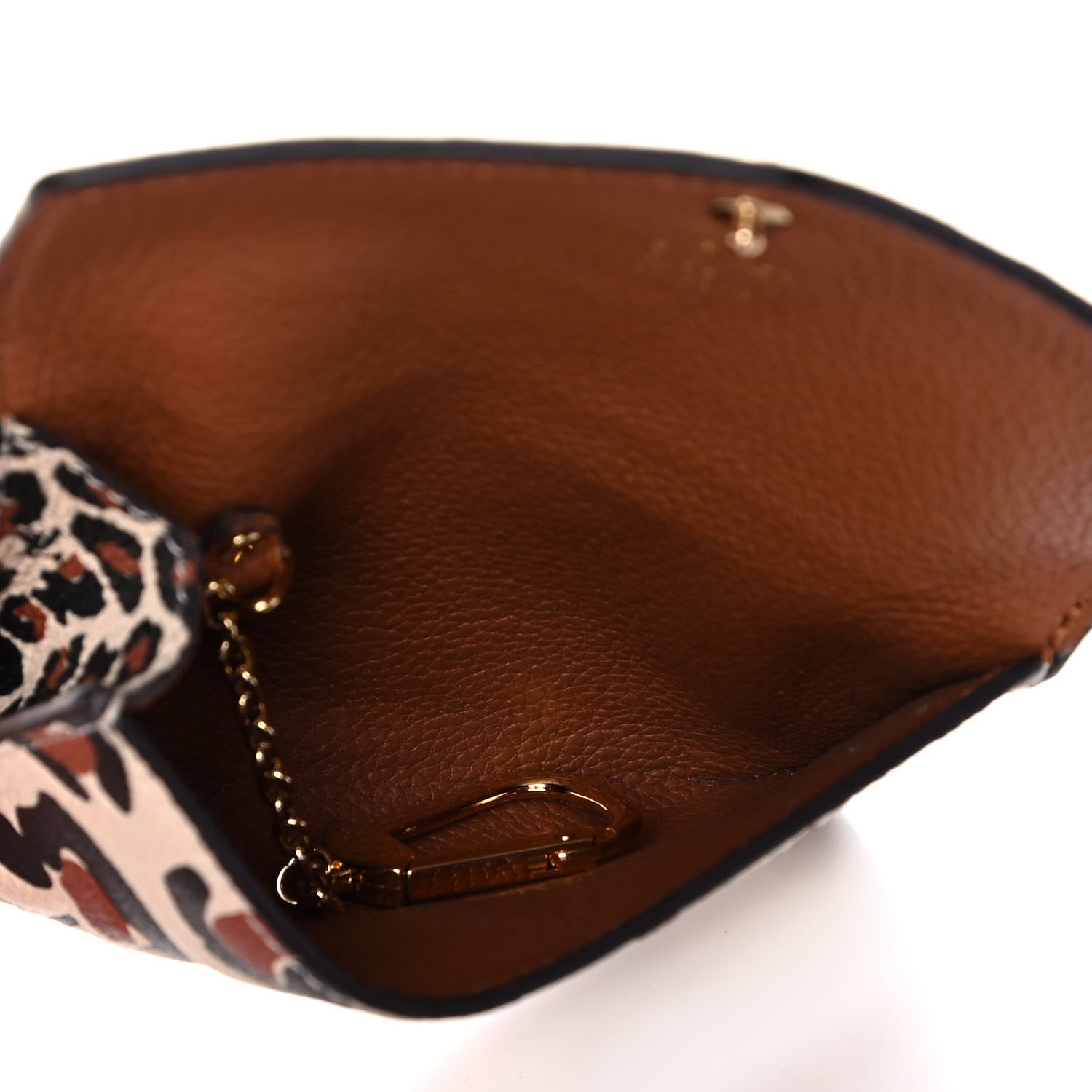 Louis Vuitton Empreinte Monogram Giant Wild At Heart Key Pouch Caramel 7 of 10