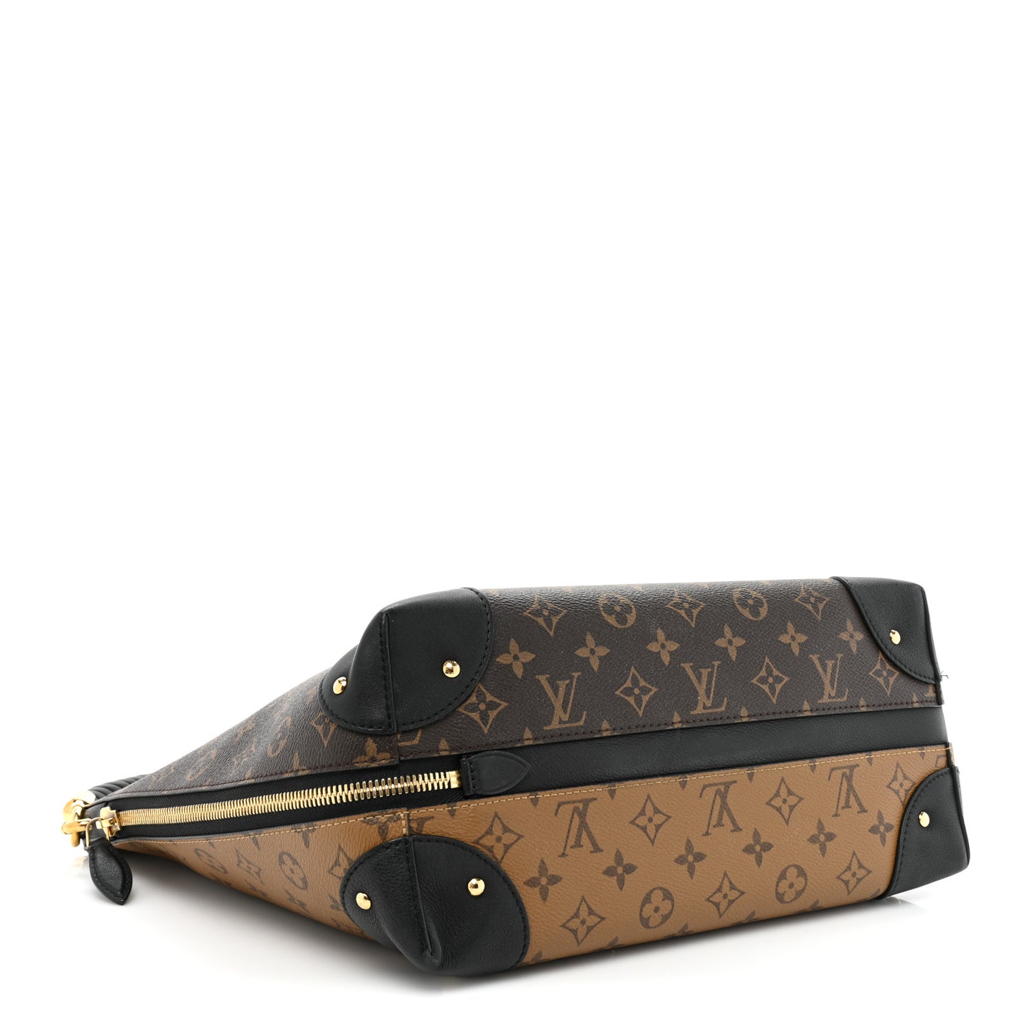 Reverse Monogram Triangle Softy
