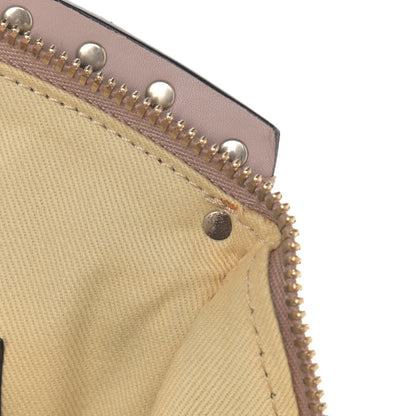 Valentino Garavani Calf Hair Animal Rockstud Satchel Leopard 13 of 14