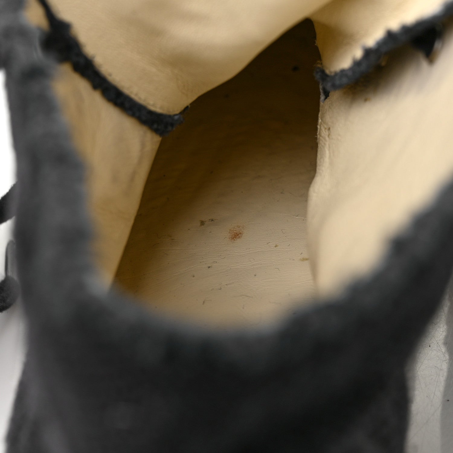 Chanel Canvas Cap Toe Lace Up Espadrilles 38 Dark Navy 9 of 9