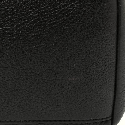 Givenchy Pebbled Calfskin Small Pandora Pure Flap Bag Dark Brown 26 of 30