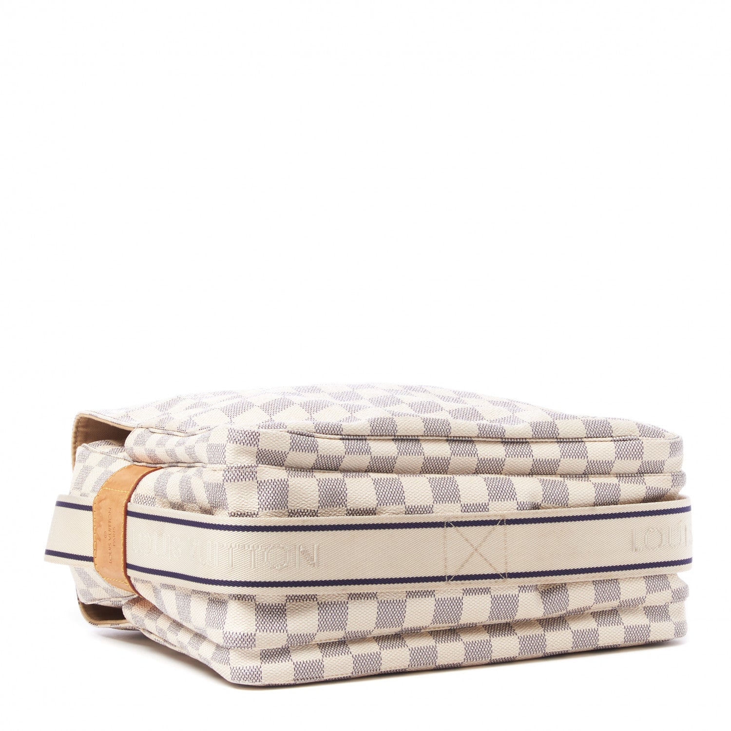 Louis Vuitton Damier Azur Naviglio 4 of 8