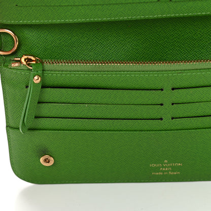 Louis Vuitton Monogram Insolite Wallet Green 9 of 14