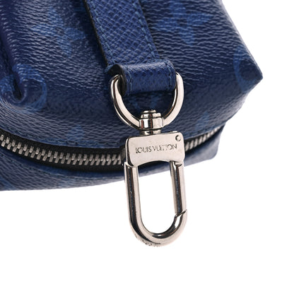 Louis Vuitton Taigarama Box Pouch Bag Charm Cobalt 6 of 9