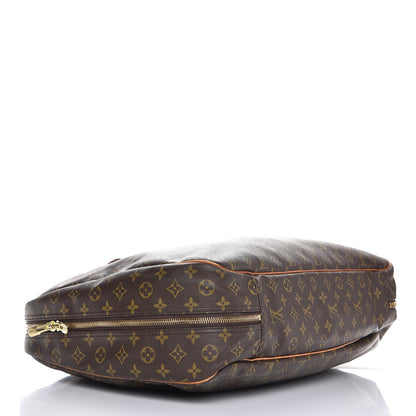 Louis Vuitton Monogram Alize 1 Poche Compartment Luggage Travel Bag 4 of 22