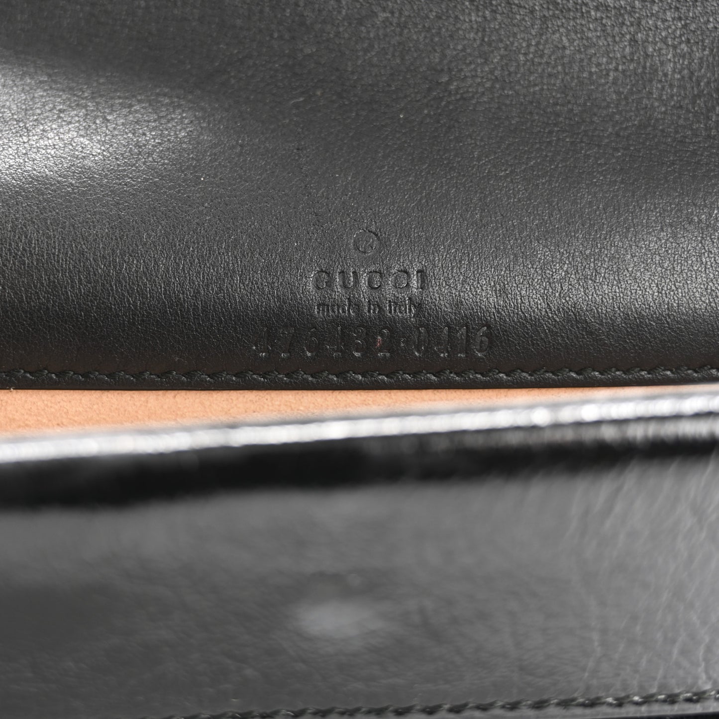 Velvet GG Monogram Super Mini Dionysus Shoulder Bag Black