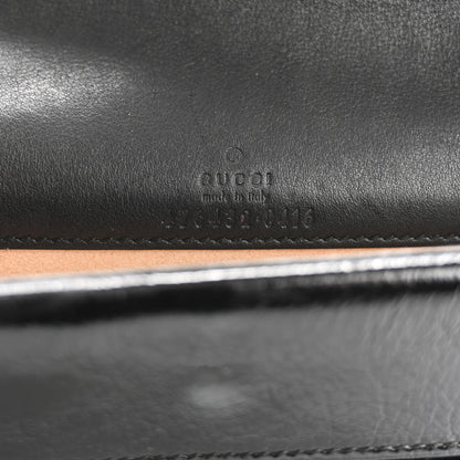 Gucci Velvet GG Monogram Super Mini Dionysus Shoulder Bag Black 5 of 14