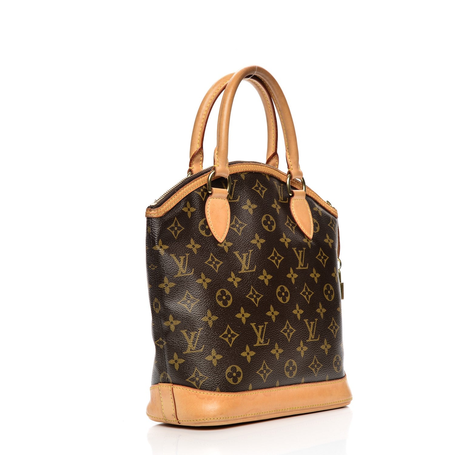 Louis Vuitton Monogram Lockit PM 3 of 7