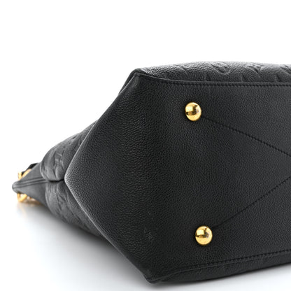 Louis Vuitton Empreinte Maida Hobo Black 9 of 11
