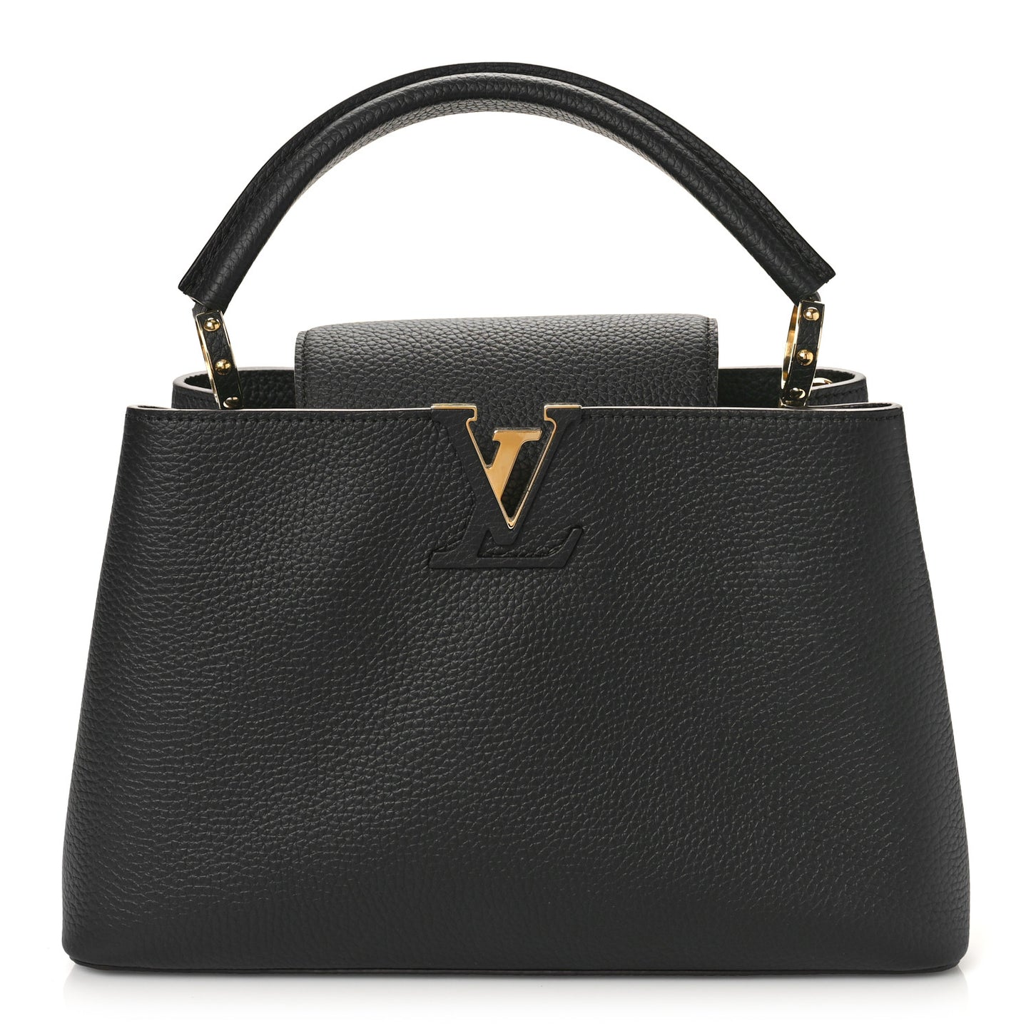 Taurillon Capucines PM Black