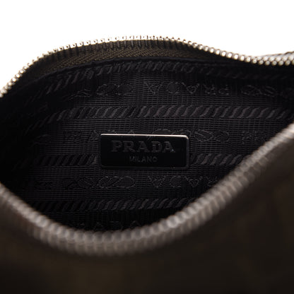 Prada Tessuto Nylon Saffiano Re-Edition 2005 Shoulder Bag Mimetico 8 of 12