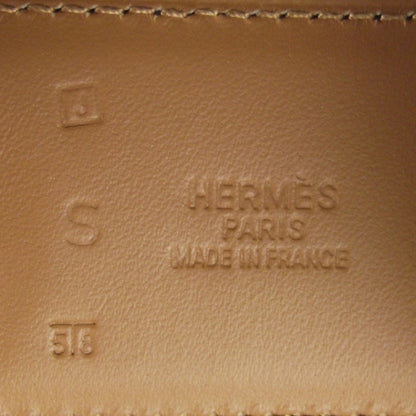 Hermes Leather Monogram Kimono Belt w Bolduc Twilly 4 of 5
