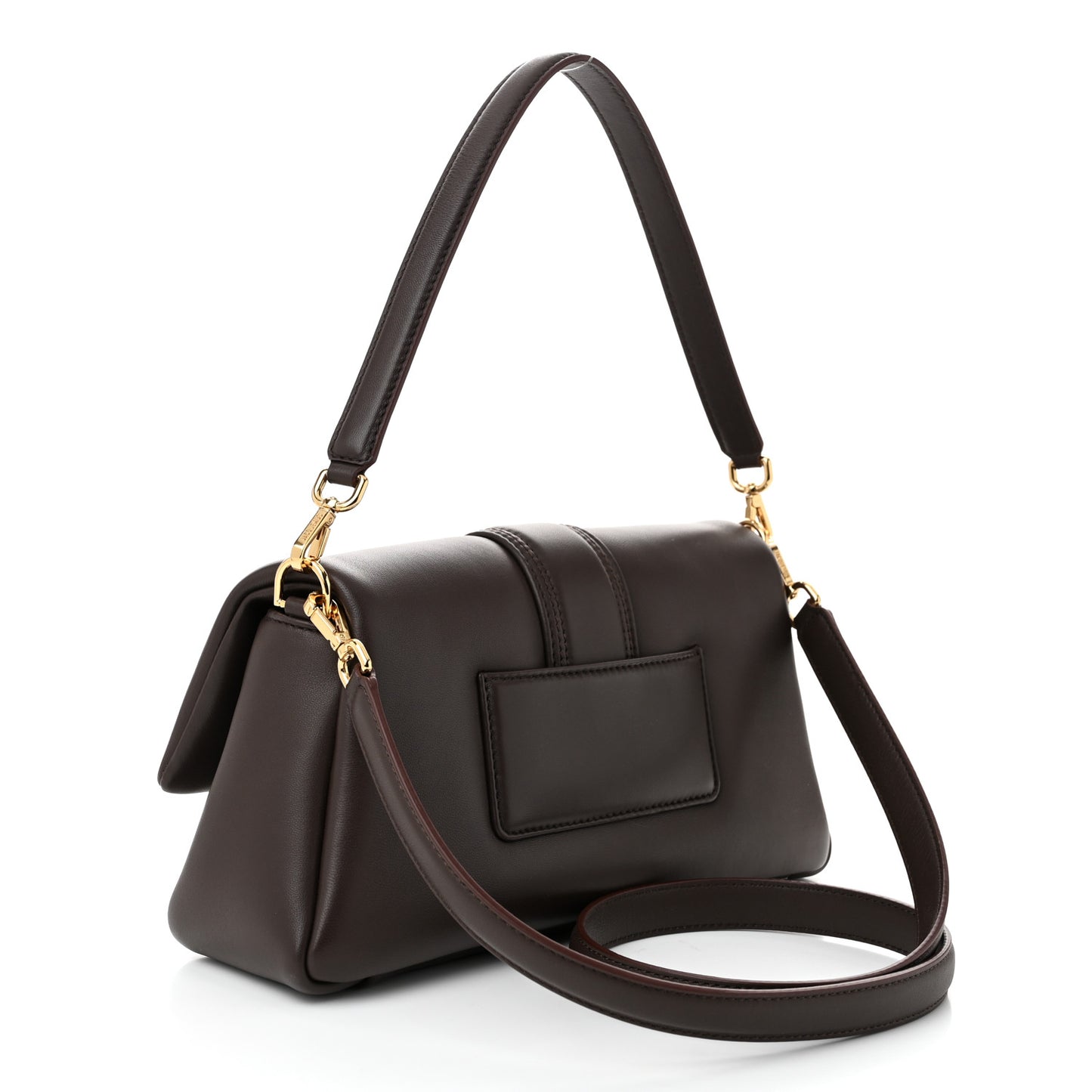 Padded Lambskin Le Bambimou Brown