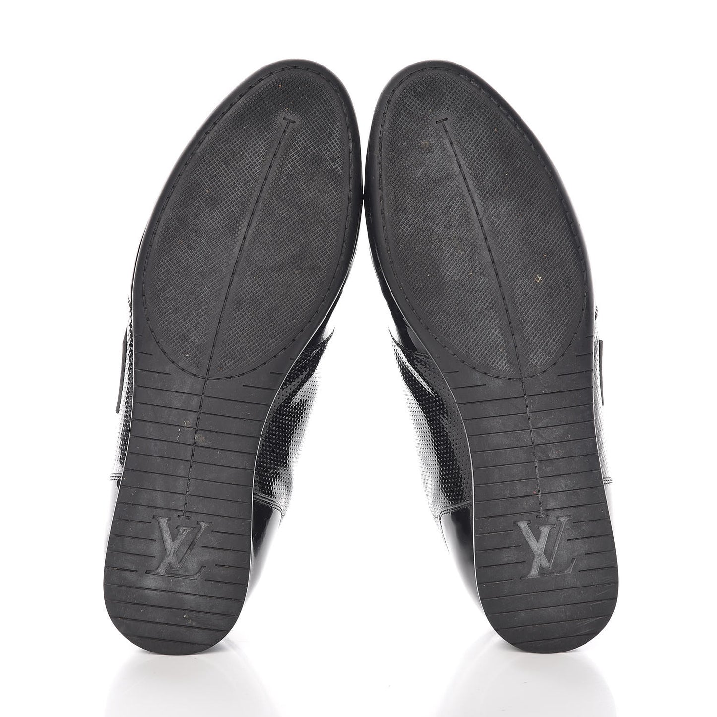 Patent Calfskin Sneakers 9 Black