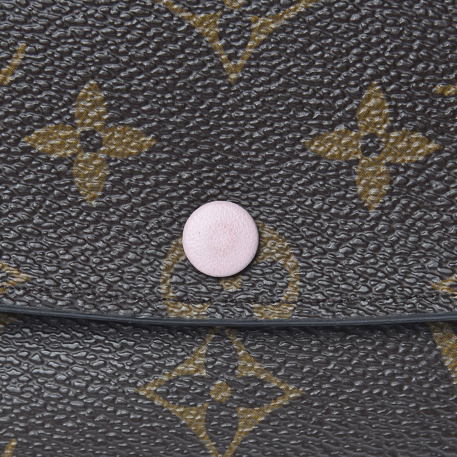 Louis Vuitton Monogram Emilie Wallet Rose Ballerine 9 of 10