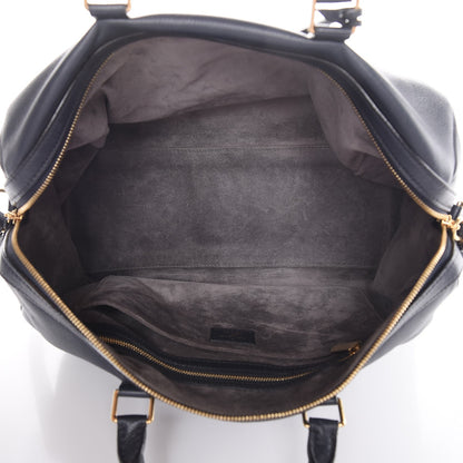 Louis Vuitton Veau Cachemire SC Bag MM Cobalt 6 of 8