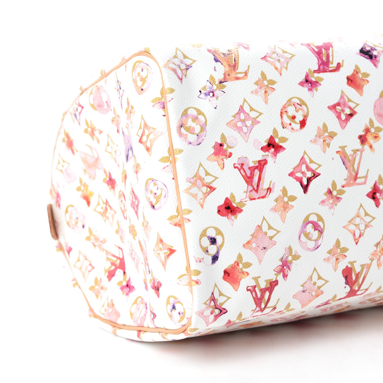 Louis Vuitton Watercolor Aquarelle Speedy 35 White 6 of 10