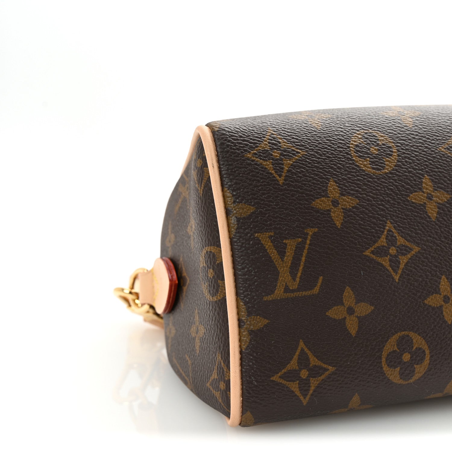 Louis Vuitton Monogram Speedy Bandouliere 20 Beige 7 of 8