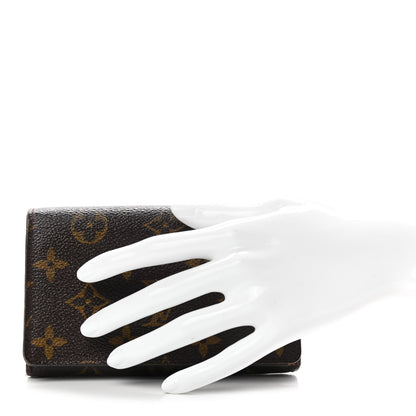 Louis Vuitton Monogram Porte-Monnaie Tresor Wallet 2 of 7