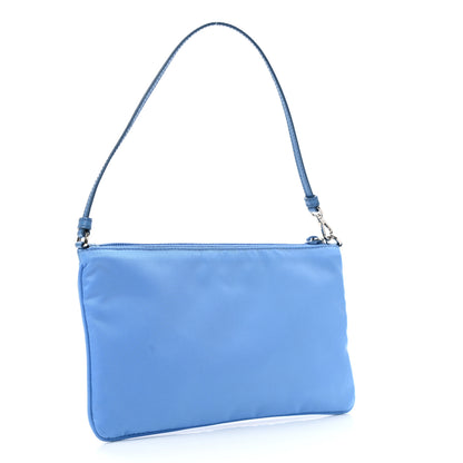 Prada Re-Nylon Vela Pouch Pervinca 3 of 9
