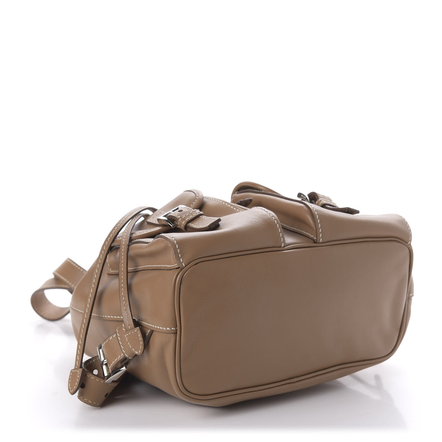 Soft Calf Rucksack Backpack Caramel