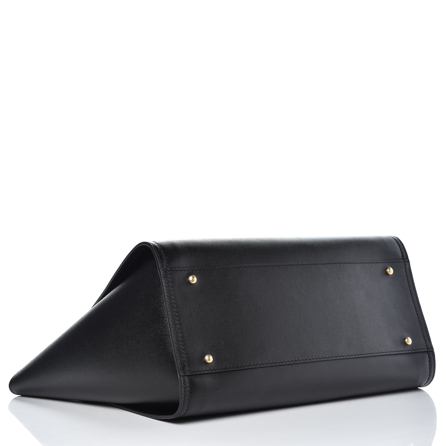 Chanel Caviar Medium Studded Deauville Tote Black 4 of 8