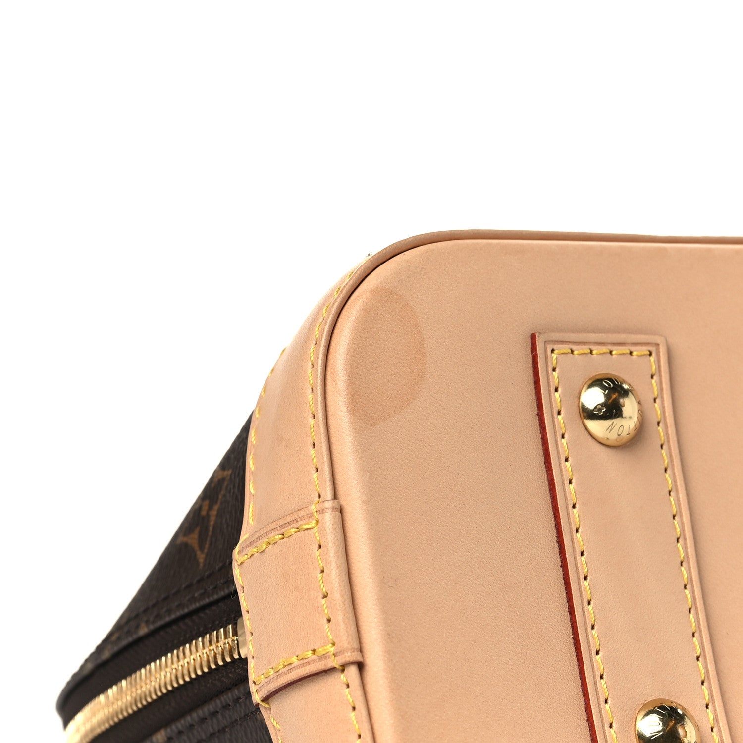 Louis Vuitton Monogram Alma BB 7 of 7