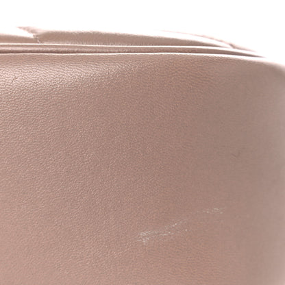 Prada Nappa Triangle Stitched Spectrum Camera Bag Cipria 13 of 13