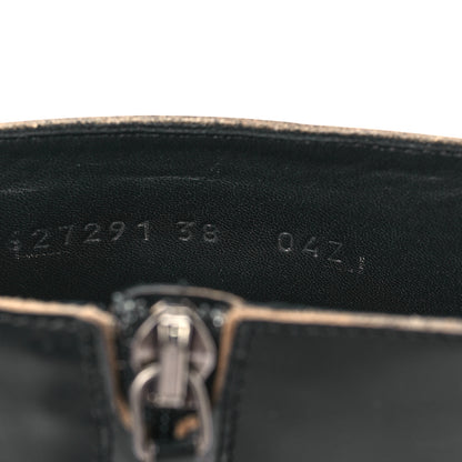 Gucci Cordovan Lux Dionysus Hunder Boots 38 Black 7 of 8
