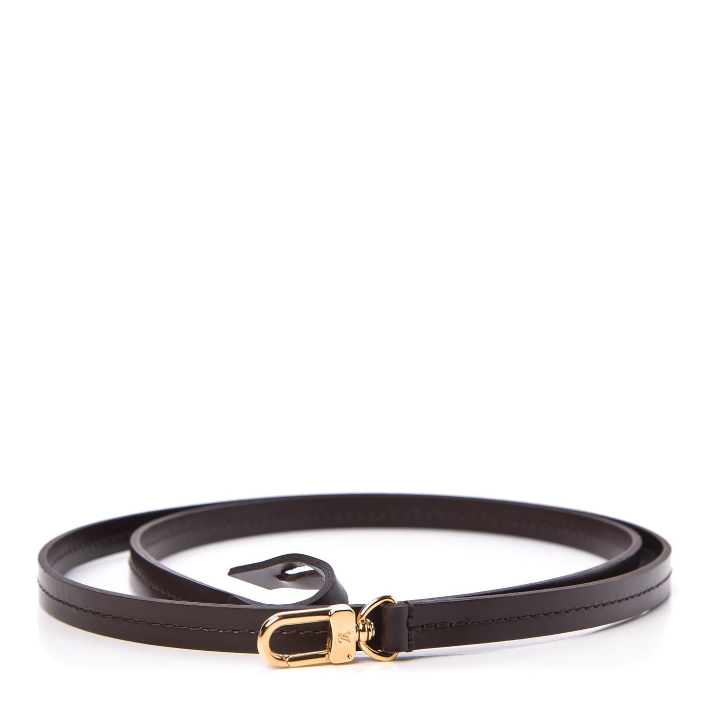 Calfskin 12mm Favorite Long Strap Brown