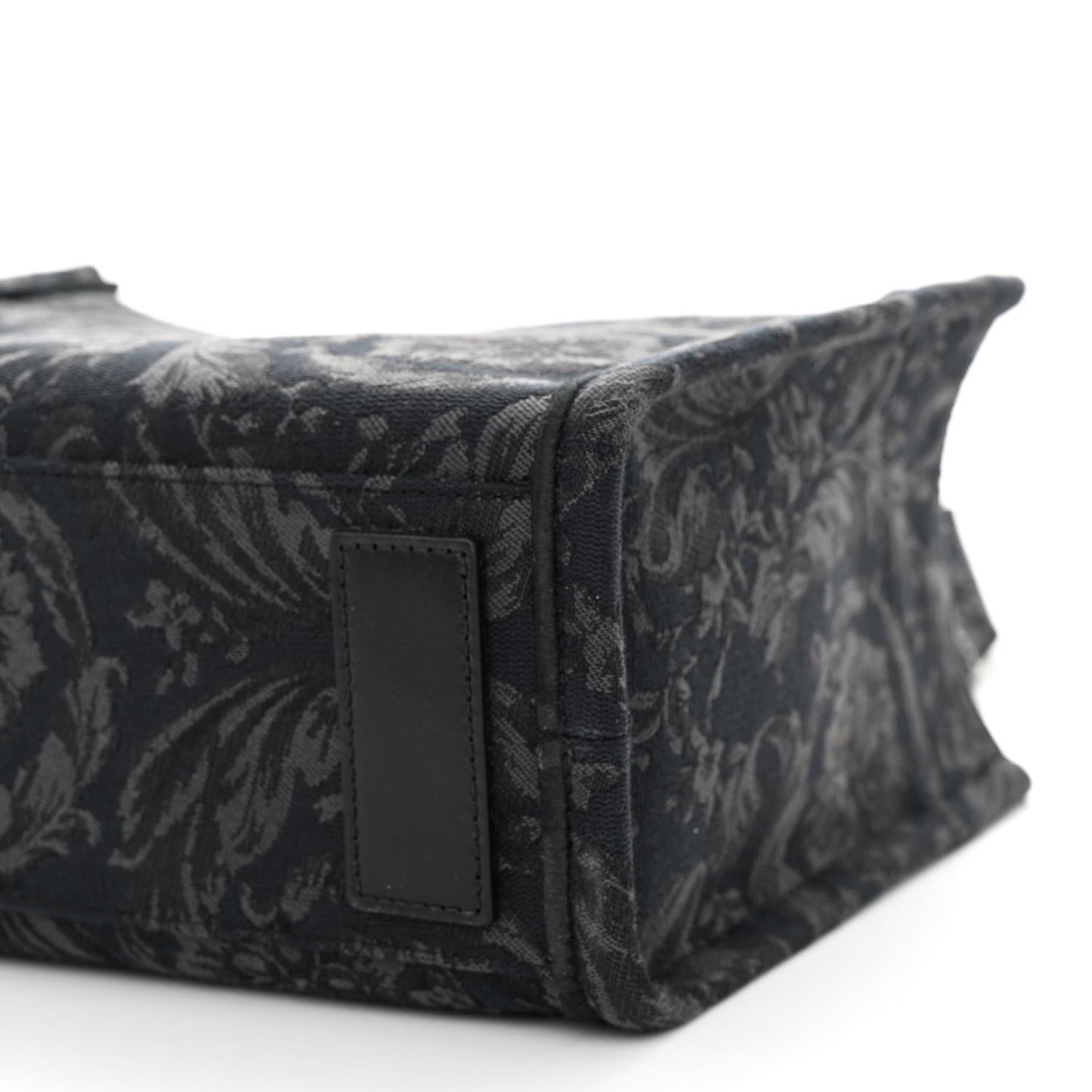 Jacquard Barocco Small Athena Tote Black