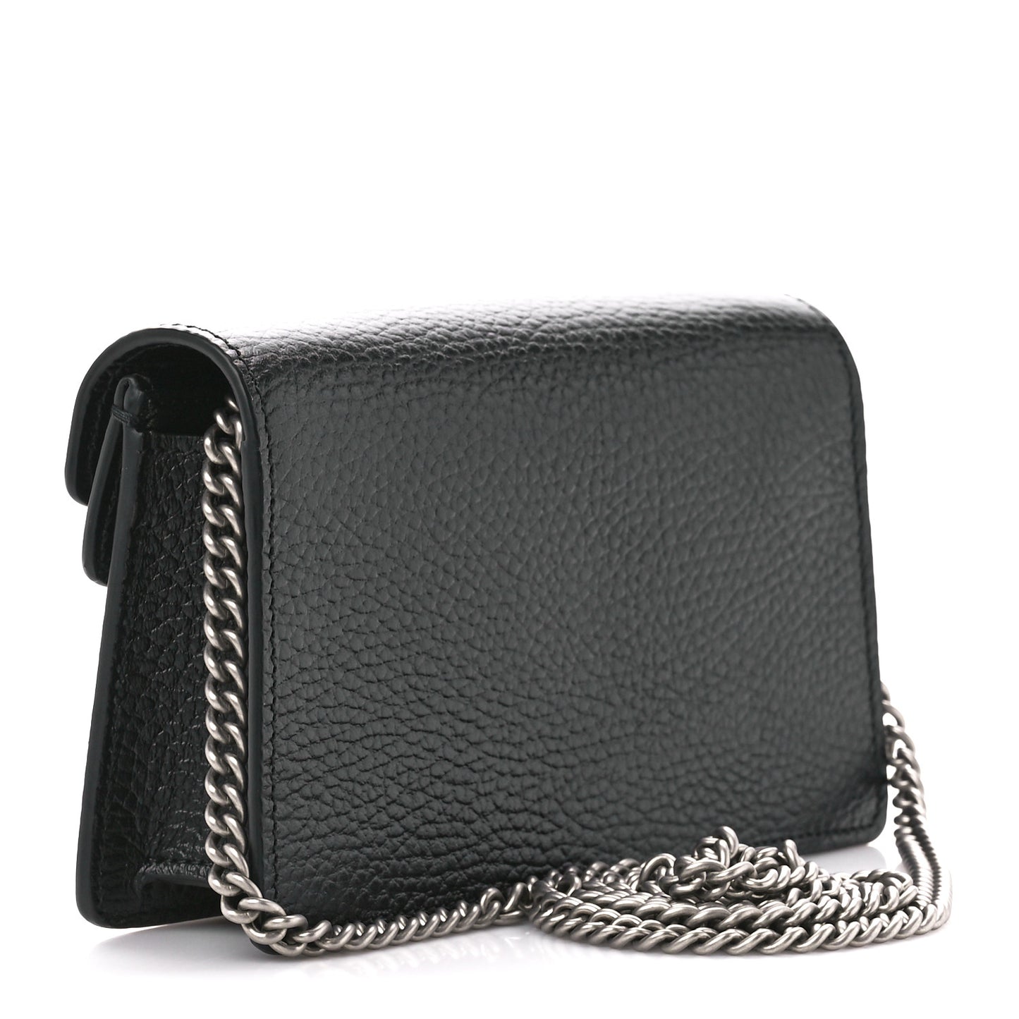 Calfskin Super Mini Dionysus Shoulder Bag Black