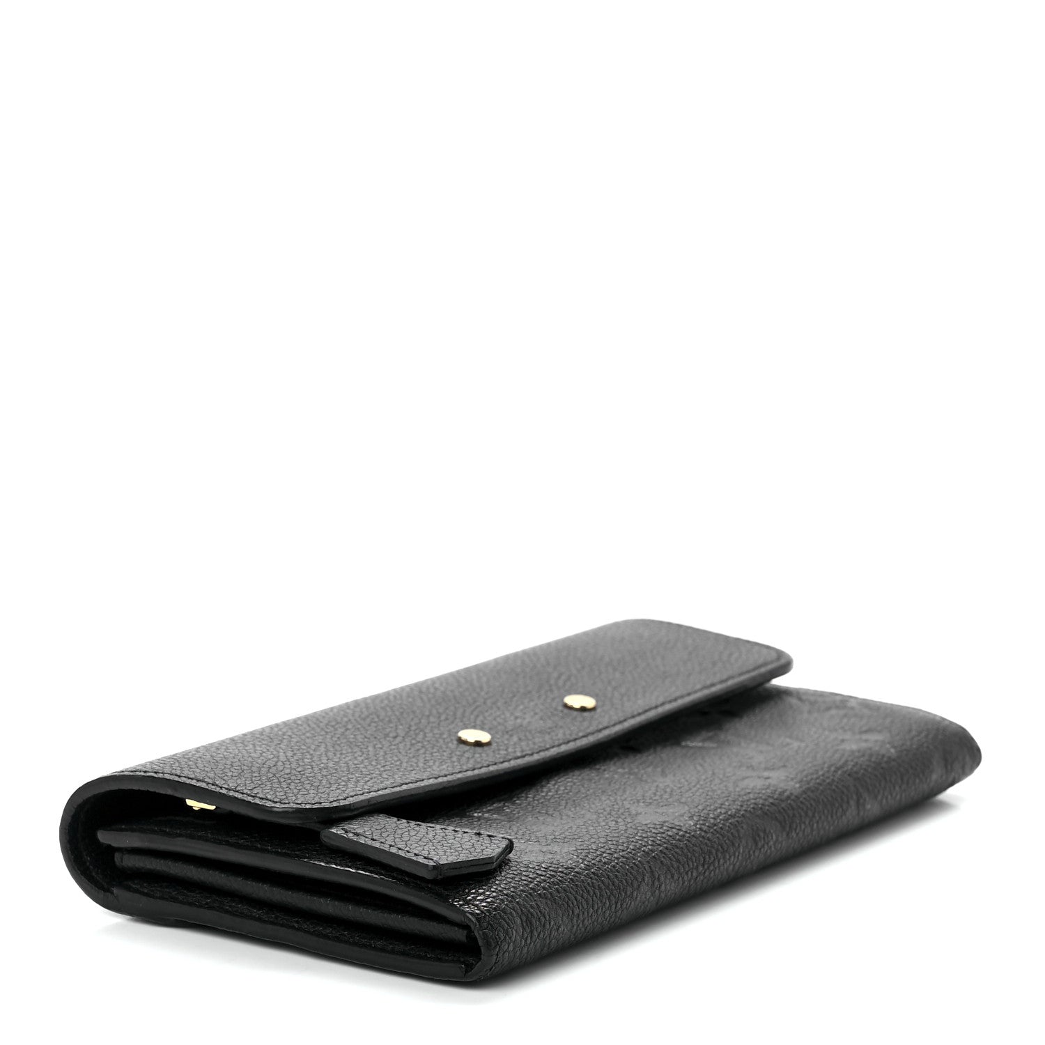Louis Vuitton Empreinte Pont-Neuf Wallet Black 4 of 11