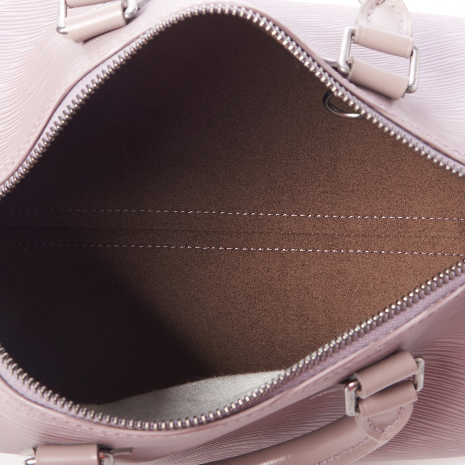 Louis Vuitton Epi Speedy 25 Lilac 6 of 8