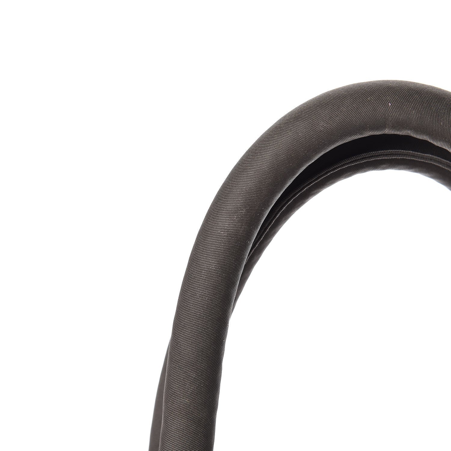 Prada Tessuto Nylon Chevron Quilted Dome Satchel Grey 13 of 13