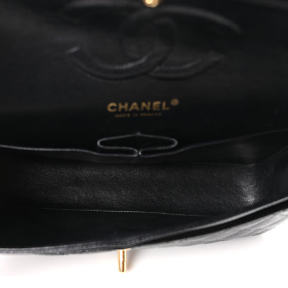 Chanel Caviar Quilted Medium Double Flap Black 5 of 11