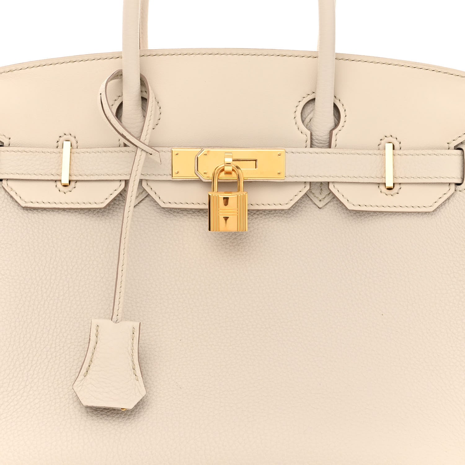 Hermes Togo Swift Canvas 3 in 1 Birkin 30 Craie 14 of 17