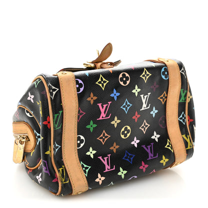 Louis Vuitton Monogram Multicolor Priscilla Black 4 of 12