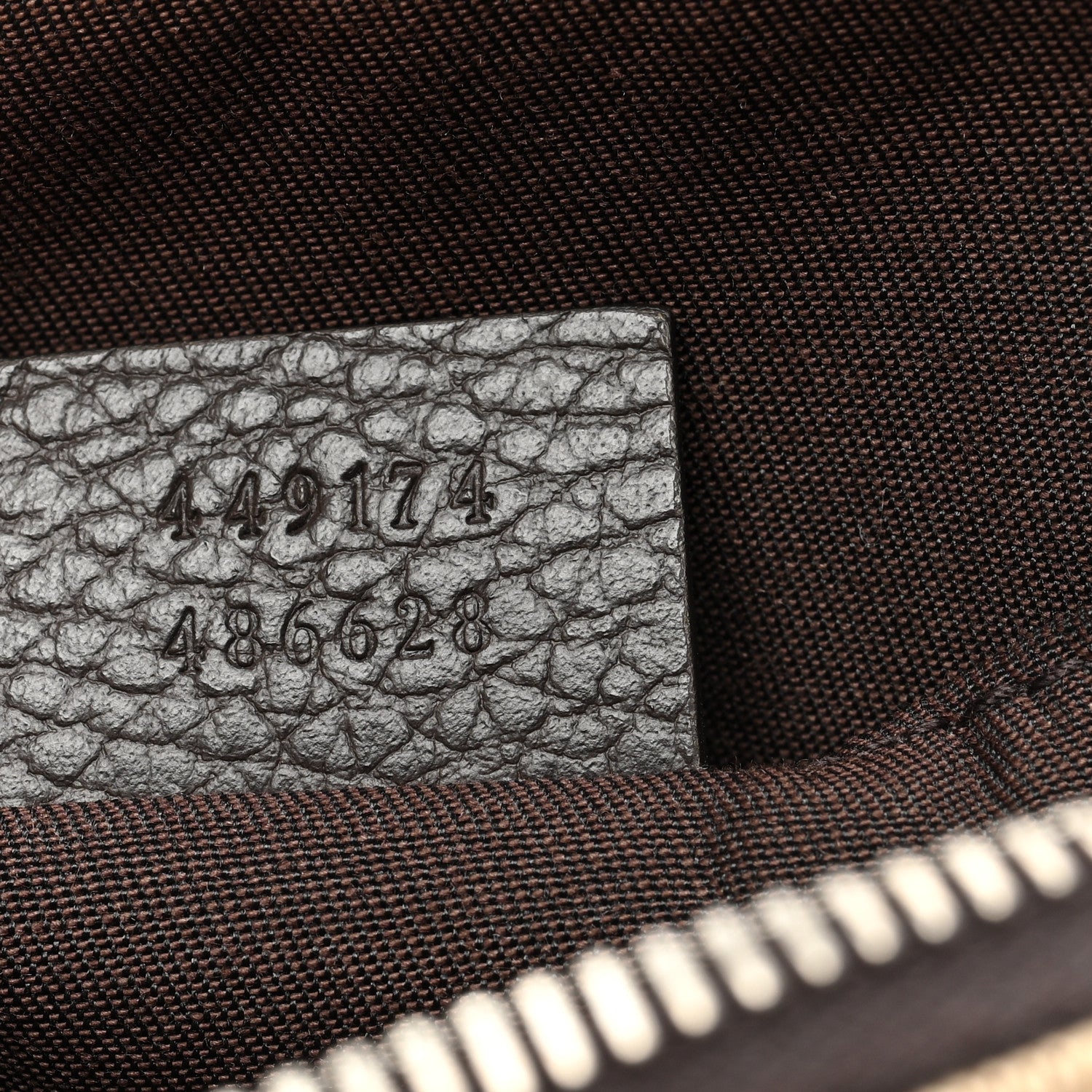 Gucci Monogram Belt Bag Dark Brown 7 of 10