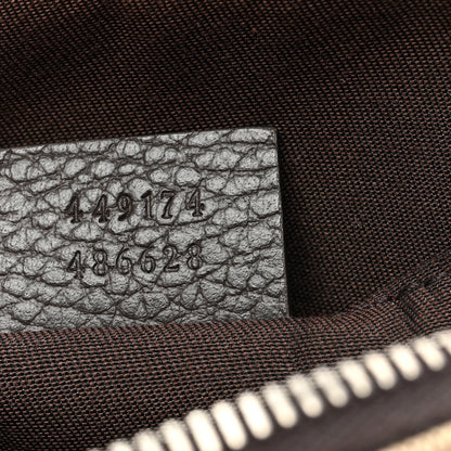 Gucci Monogram Belt Bag Dark Brown 7 of 10