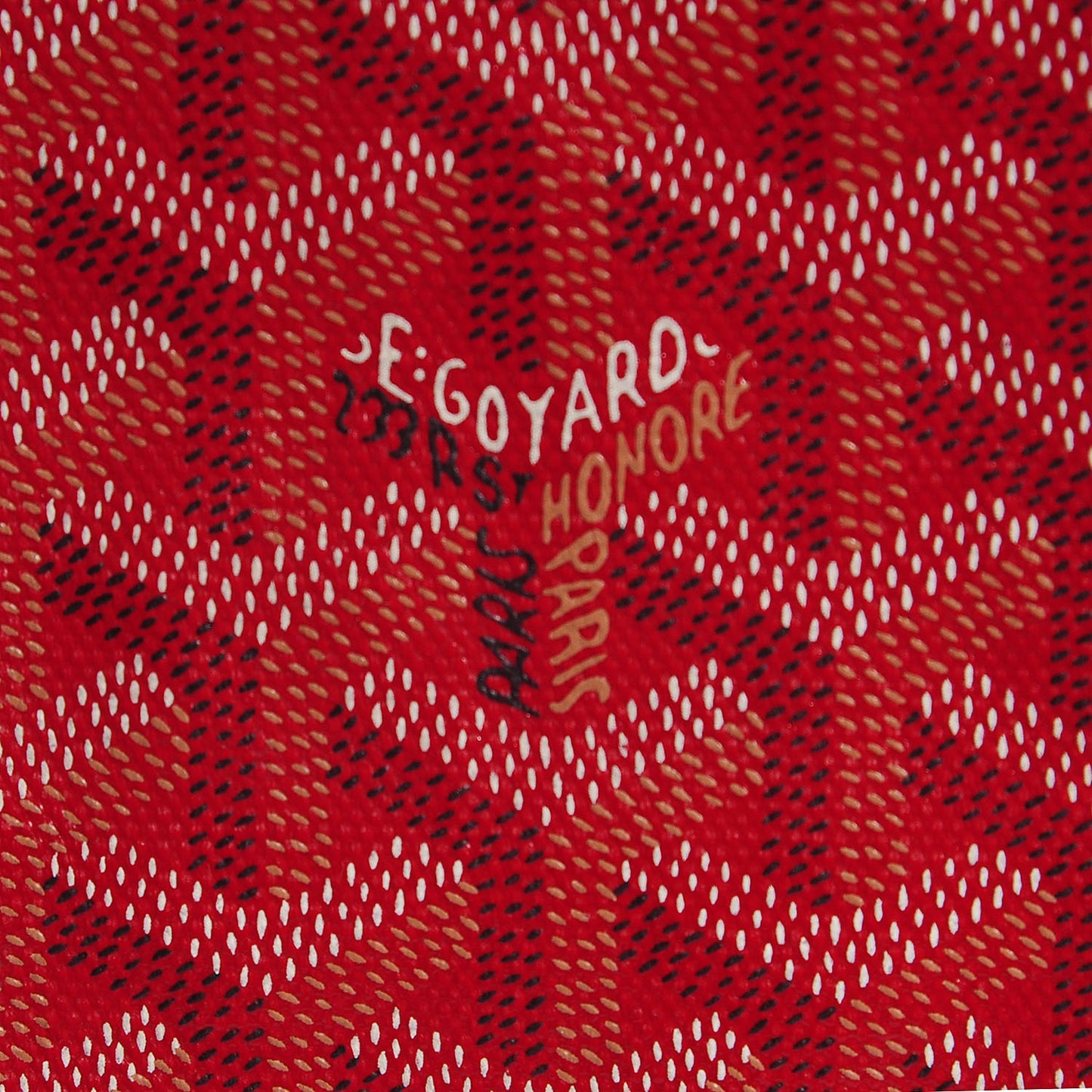Goyardine Saint Louis GM Red