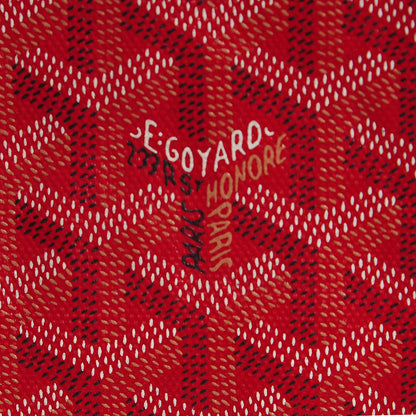 Goyard Goyardine Saint Louis GM Red 6 of 7