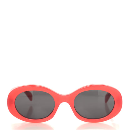 Celine Acetate Triomphe 01 Sunglasses CL 40194U Pink 2 of 7