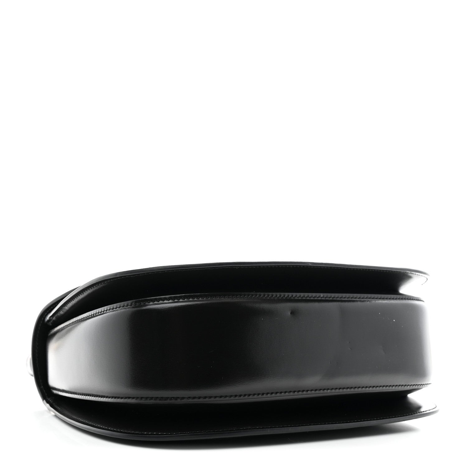 Gucci Boarded Dyana Lux Calfskin Web Monochrome Medium Bamboo 1947 Top Handle Bag Black 5 of 10