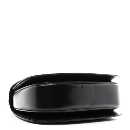 Gucci Boarded Dyana Lux Calfskin Web Monochrome Medium Bamboo 1947 Top Handle Bag Black 5 of 10