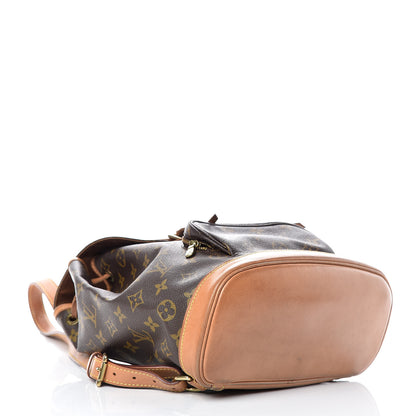 Louis Vuitton Monogram Montsouris MM Backpack 4 of 16