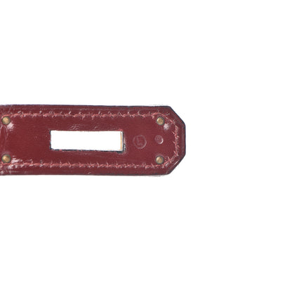 Hermes Box Kelly Retourne 32 Rouge H 25 of 38